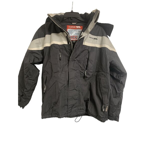 Trespass Youth Hooded Waterproof Insulated Jacket Size 13/14